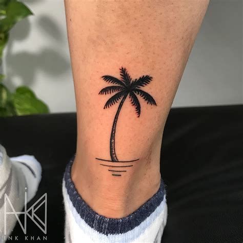 tatuajes palmeras|99 Tatuajes de palmeras y el gran significado que esconden